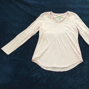 Pink Earth Yoga Shirt